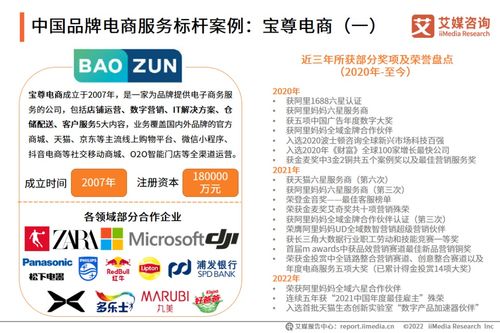 艾媒咨詢發(fā)布《2022年中國(guó)品牌電商服務(wù)行業(yè)研究報(bào)告》