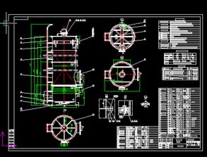 除碳器制作及裝配施工圖——機械設備制造與設計要點