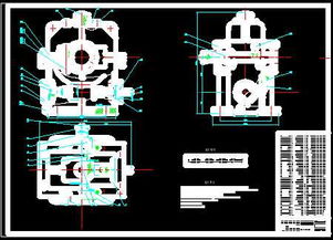 變速箱裝配圖的設計與機械CAD圖紙應用