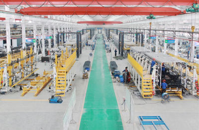 探訪比亞迪杭州電動客車生產基地 產能利用率超80%，機械設備制造、裝配與設計并重