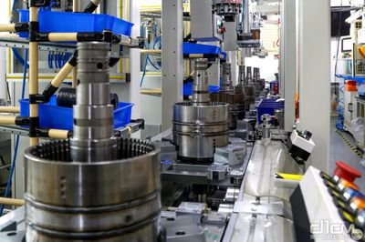 轂體軸裝配線 高效機械設備制造與一體化設計