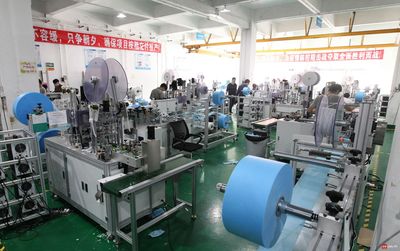 為抗“疫”出力！東莞制造企業日產8臺口罩機，展現機械設備制造與設計裝配硬核實力