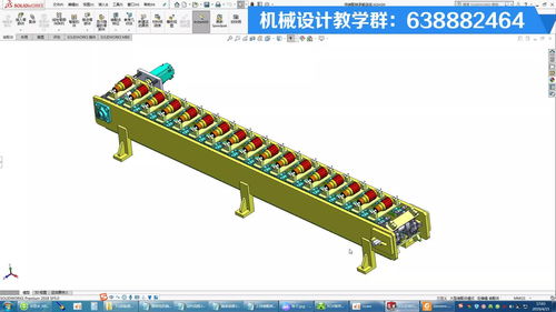 SolidWorks在非標(biāo)機(jī)械設(shè)計(jì)中的應(yīng)用 電機(jī)轉(zhuǎn)子輸送線的設(shè)計(jì)與制造