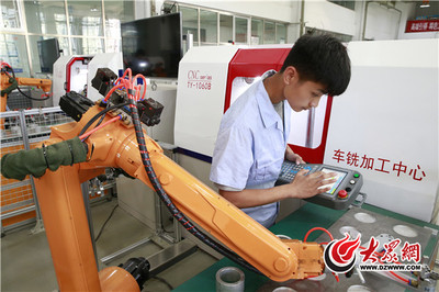 單招名校巡禮丨探秘山東勞動職業技術學院 機械設備制造及裝配與設計專業全解析